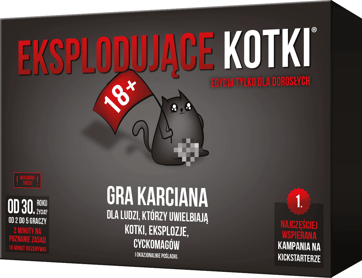 Eksplodujące Kotki: Edycja tylko dla dorosłych