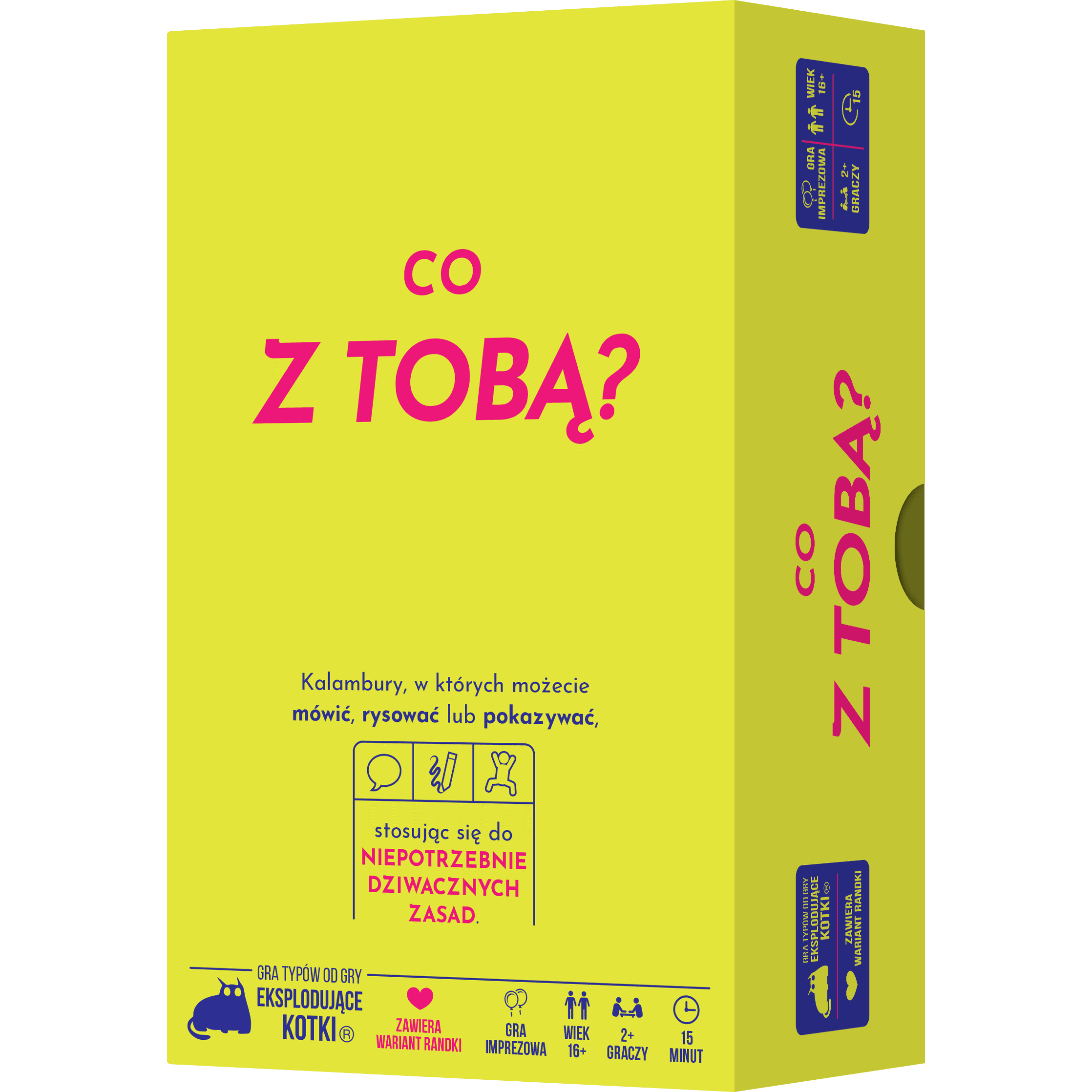 Co z Tobą?