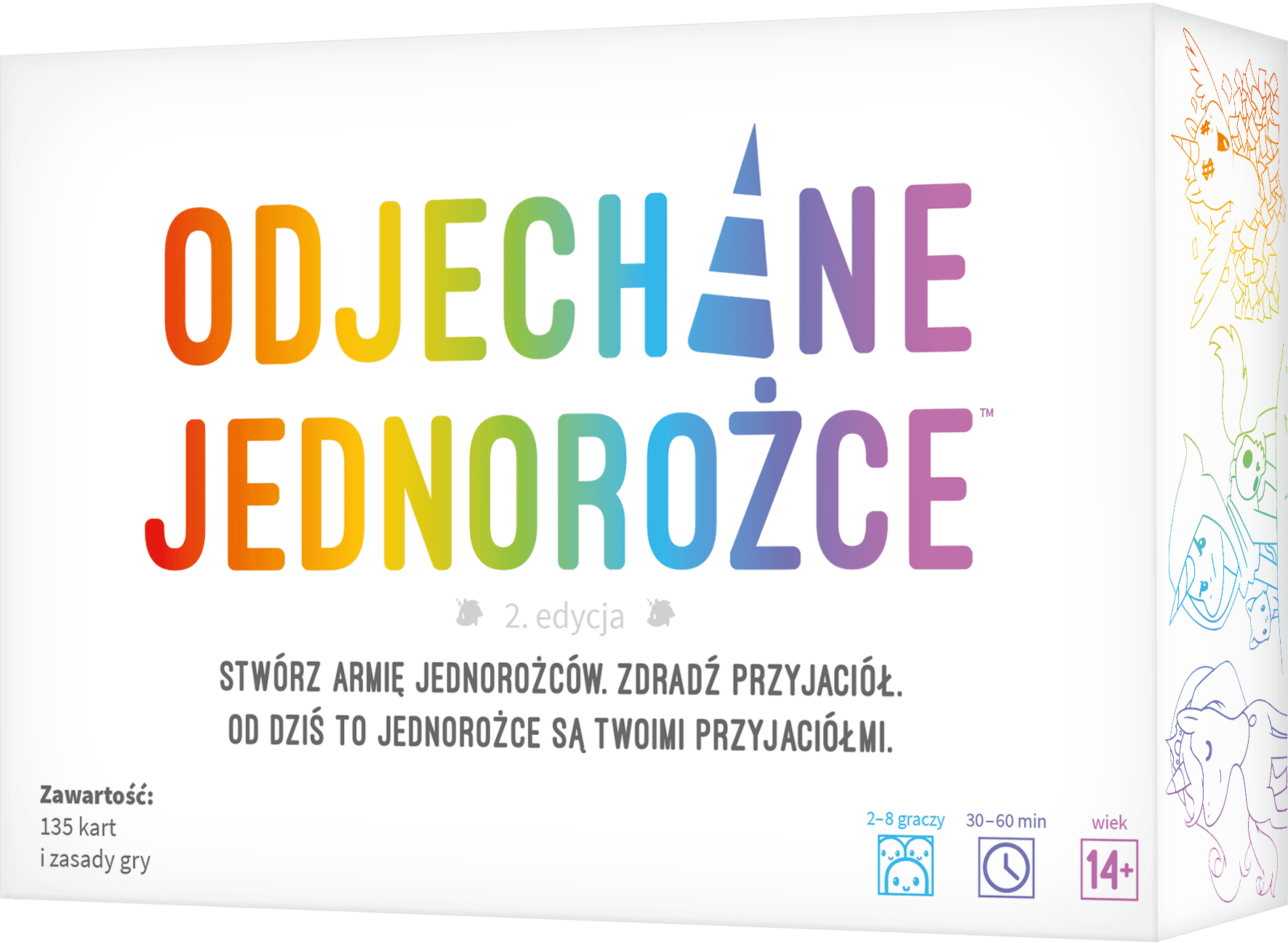 Odjechane Jednorożce (druga edycja)