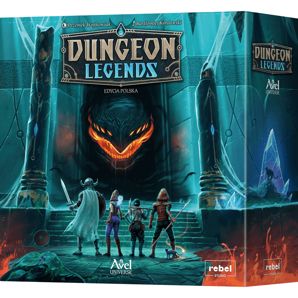 Dungeon Legends (edycja polska)