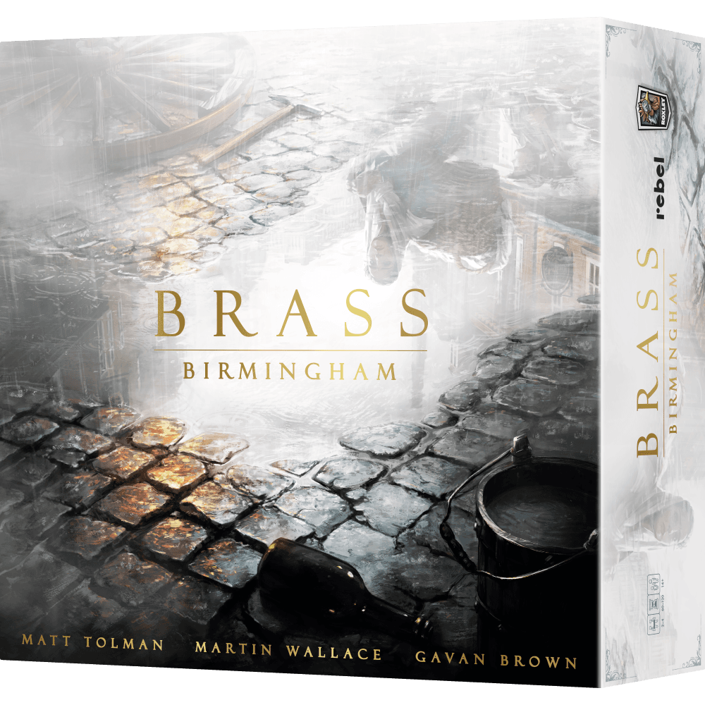 Brass: Birmingham (edycja deluxe)