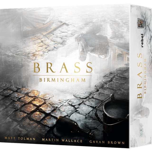 Brass: Birmingham (edycja deluxe)