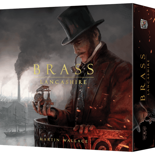 Brass: Lancashire Deluxe (edycja polska)
