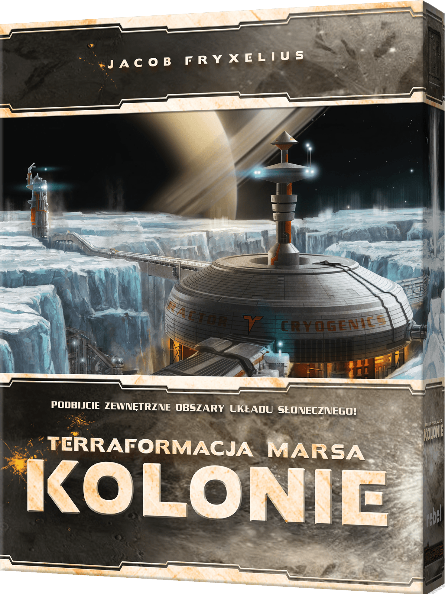 Terraformacja Marsa: Kolonie