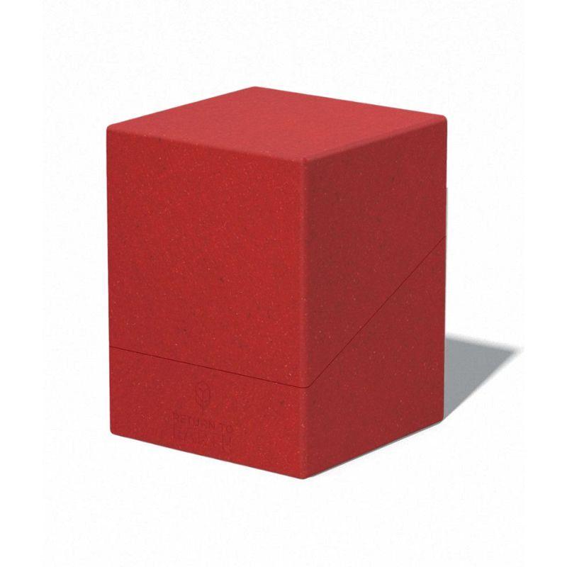 Ultimate Guard Return to Earth Boulder Deck Case 100+ (Red)
