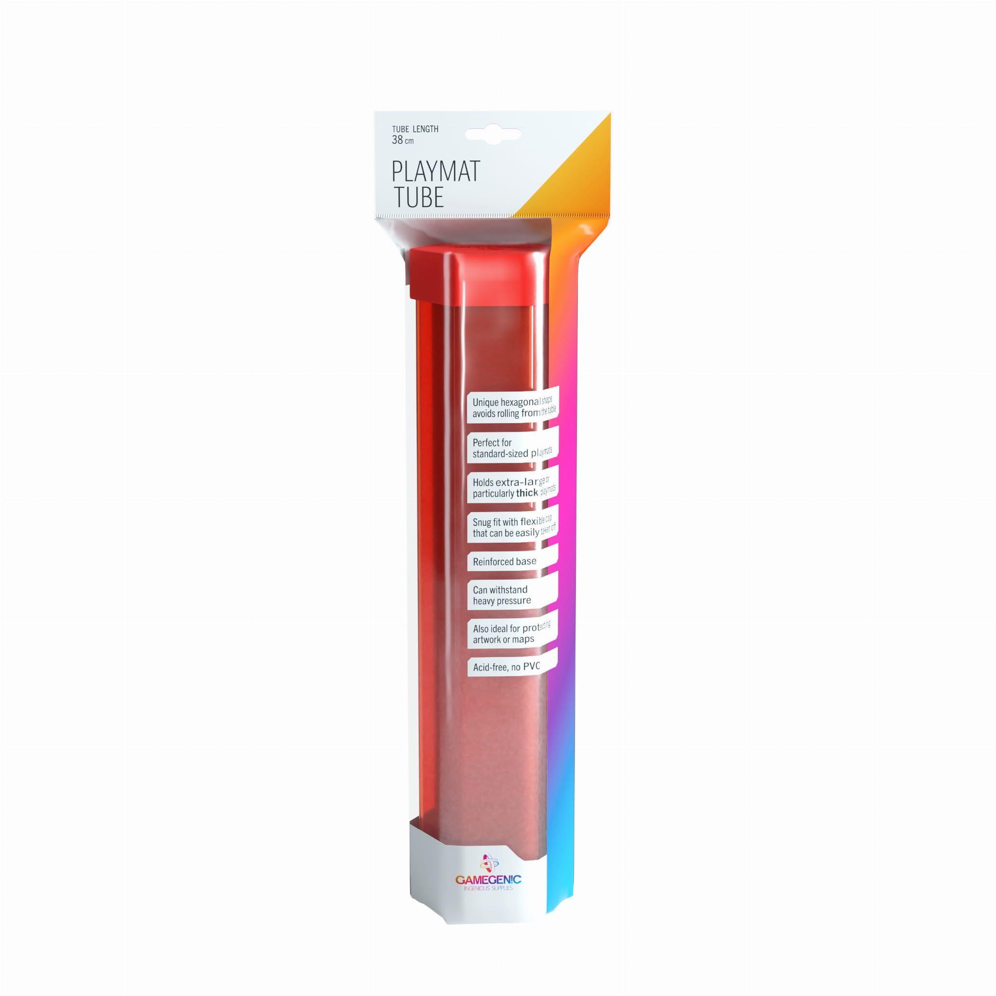 Gamegenic Playmat Tube (Red)