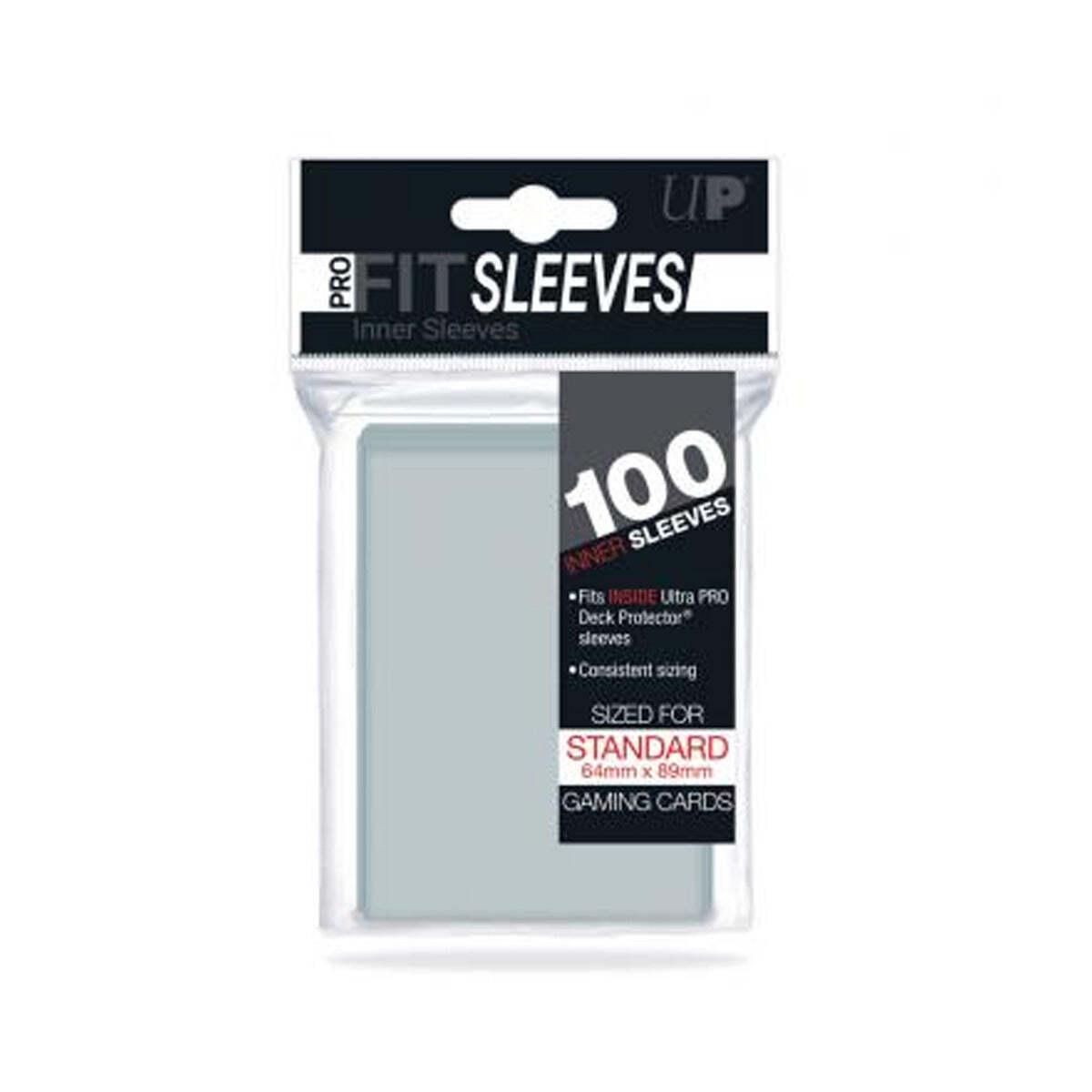 100 Ultra Pro Pro-Fit Sleeves (Version 1)