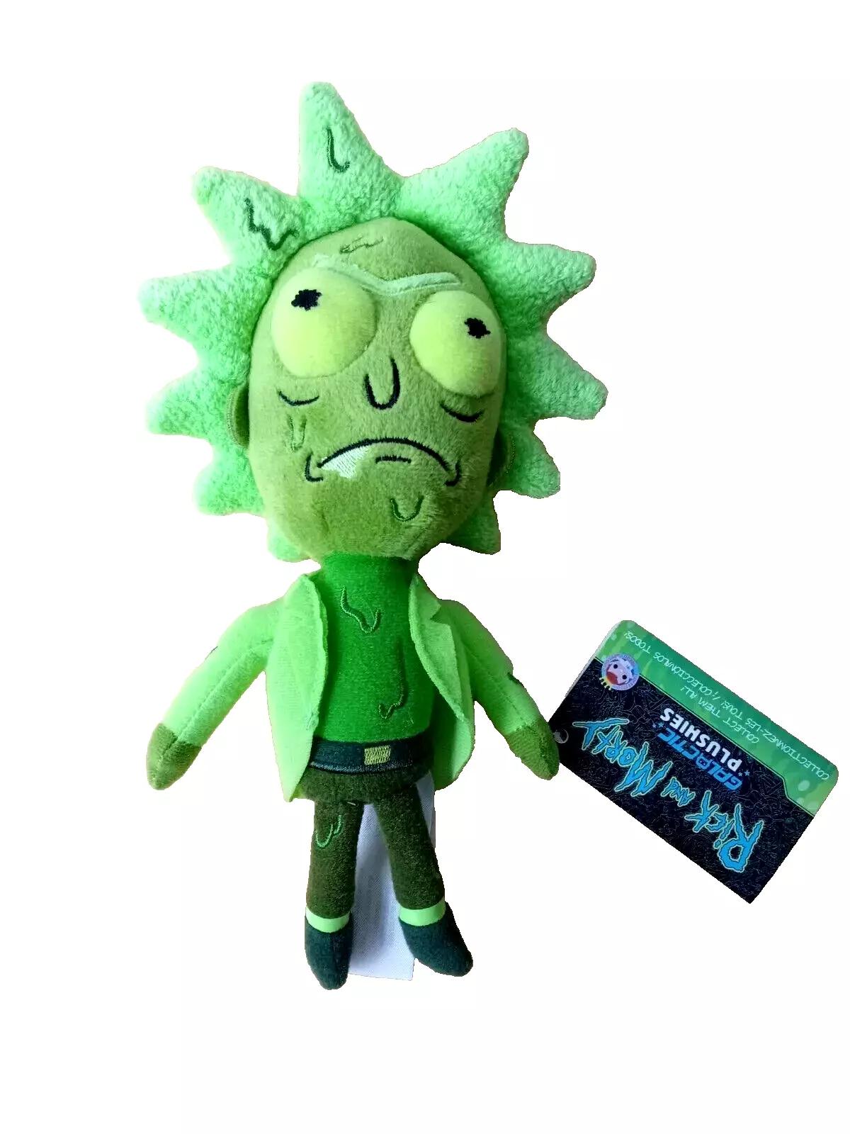 Funko Galactic Plushie  Rick and Morty Toxic Rick