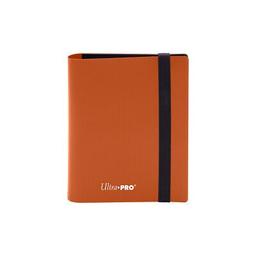 Ultra Pro Eclipse 2-Pocket Binder (Pumpkin Orange)