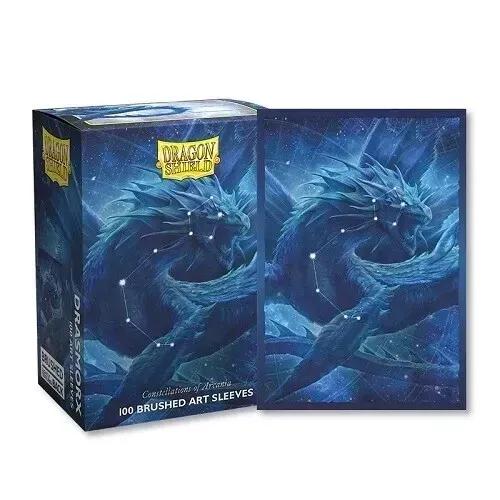 100 Dragon Shield Sleeves - Brushed Drasmorx