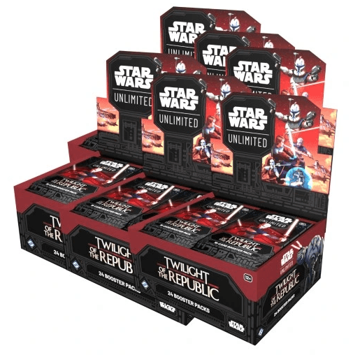 Twilight of the Republic Case (6x Booster Box)