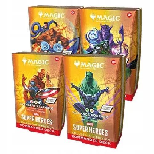 Commander: Magic: The Gathering | Marvel Super Heroes: Deck Set: Collector's Edition