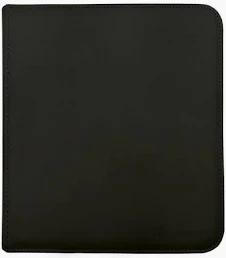 Ultra Pro Vivid Zippered 12-Pocket PRO-Binder (Black)