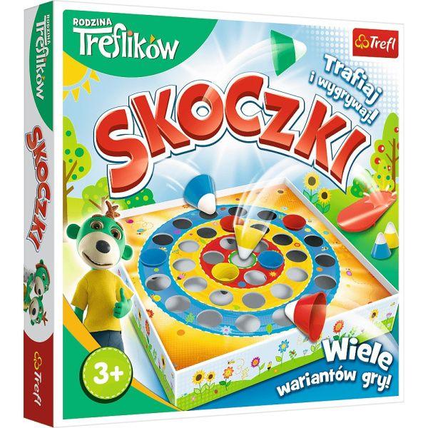 Skoczki Rodzina Treflików