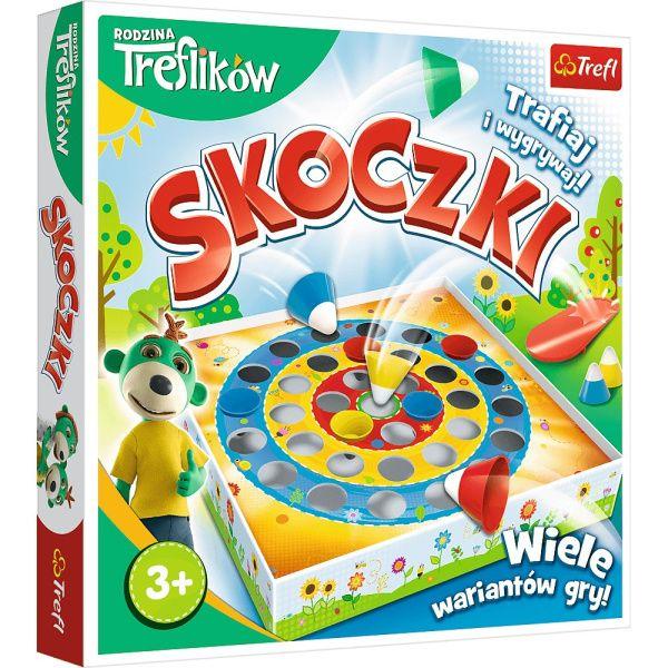 Skoczki Rodzina Treflików