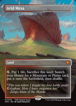 Arid Mesa (V.1)