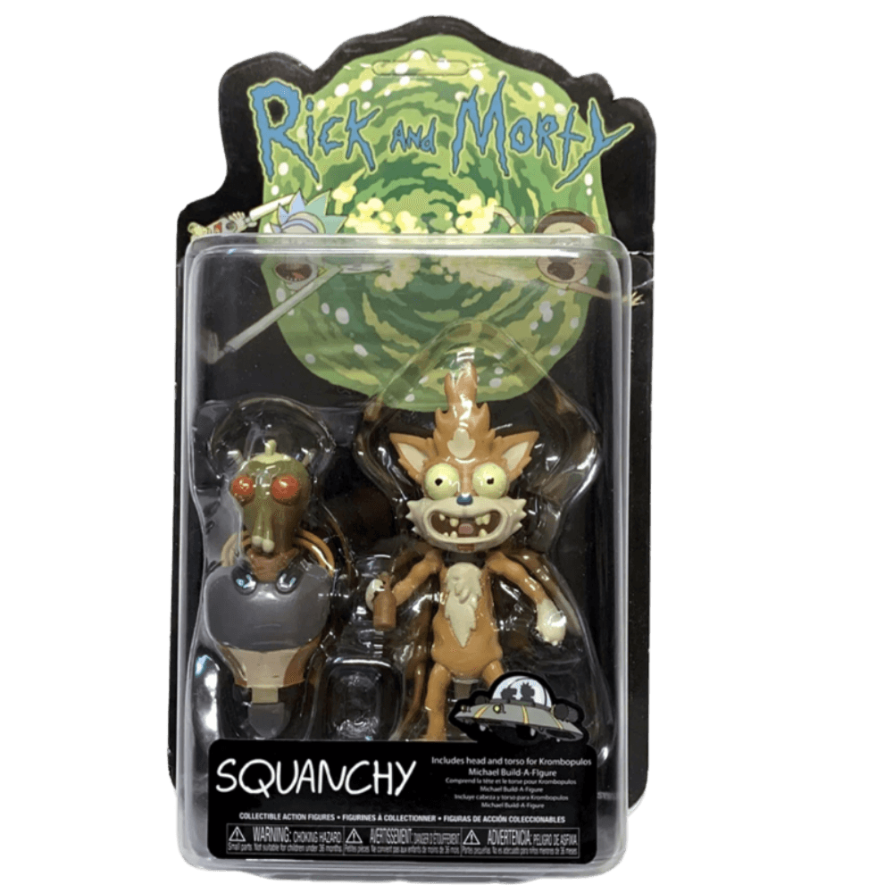 Funko Rick and Morty Squanchy
