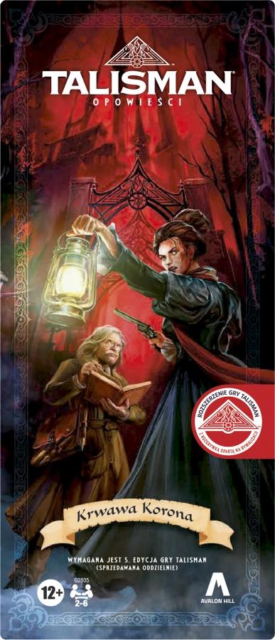 Talisman: Magia i Miecz (5. edycja) - Opowieści - Krwawa korona