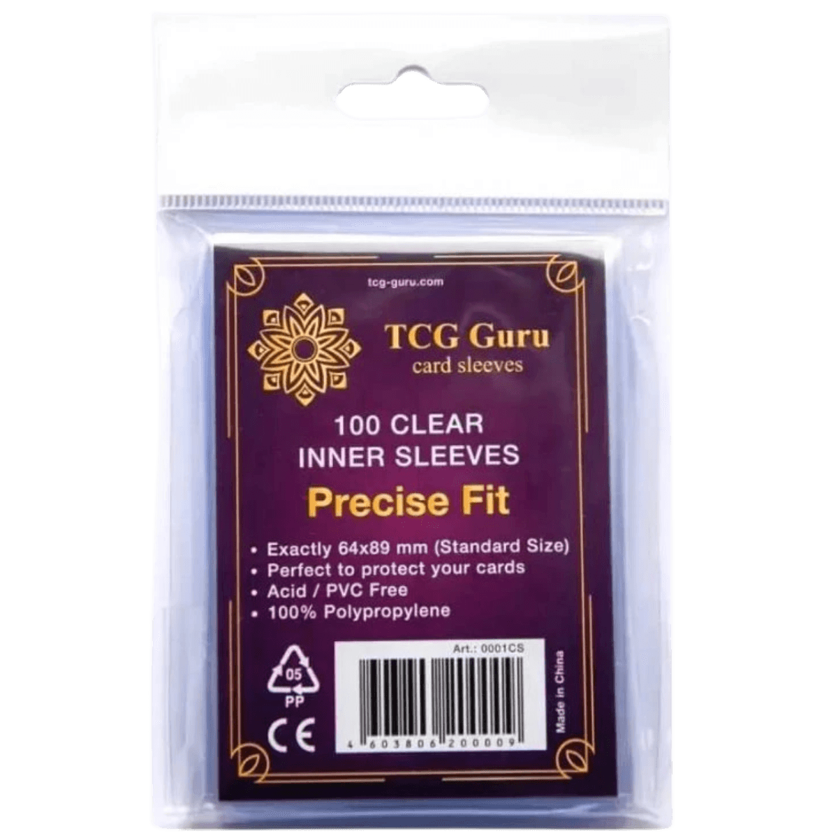 100 TCG Guru Precise Fit