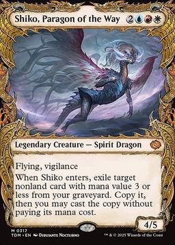 Shiko, Paragon of the Way (V.1)
