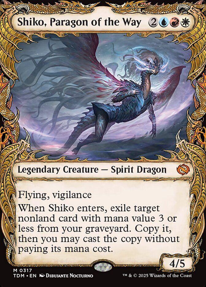 Shiko, Paragon of the Way (V.1)