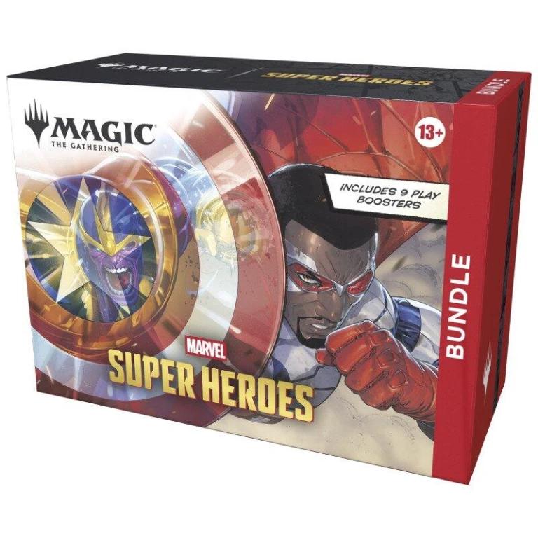 Magic: The Gathering | Marvel Super Heroes Fat Pack Bundle