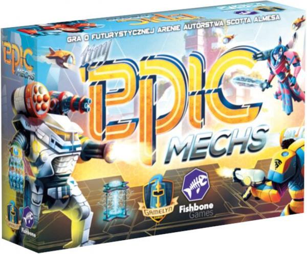 Tiny Epic Mechs (edycja polska)