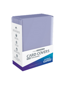 25 Ultimate Guard Card Covers Toploader 35pt