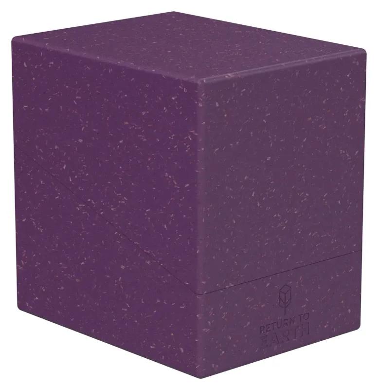 Ultimate Guard Return to Earth Boulder Deck Case 133+ (Purple)