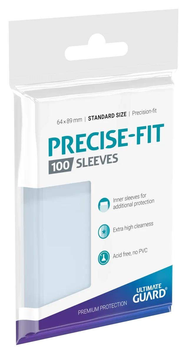 100 Ultimate Guard Precise Fit Sleeves (Translucent)