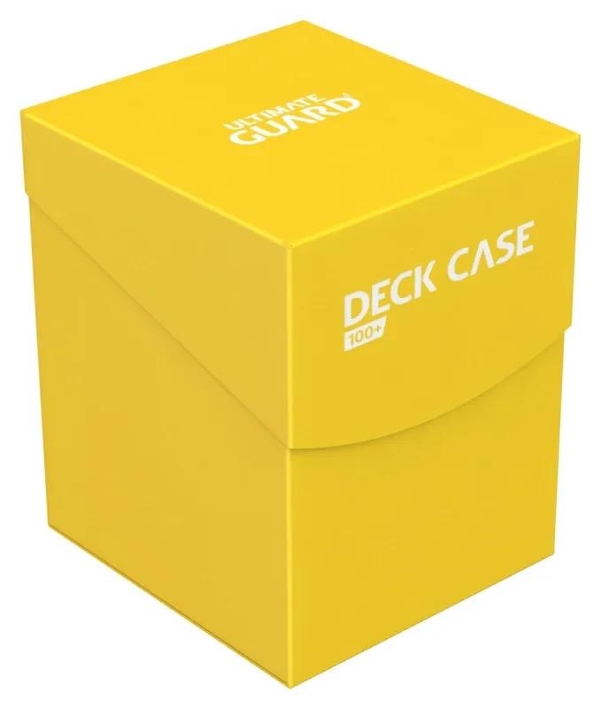 Ultimate Guard Deck Case 100+ (Yellow)