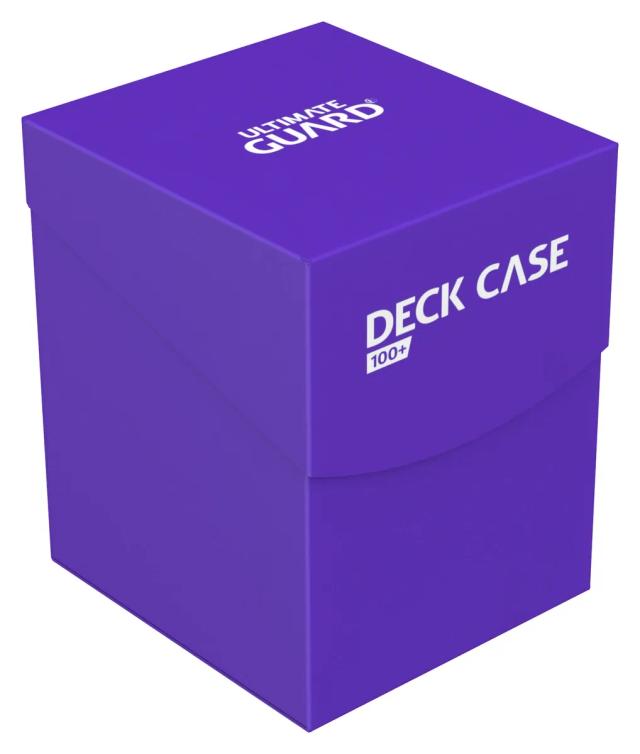 Ultimate Guard Deck Case 100+ (Purple)