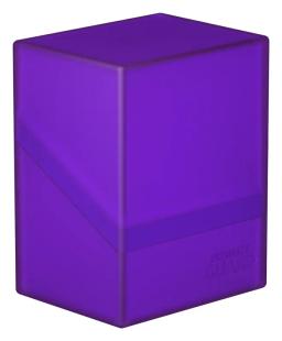 Ultimate Guard Boulder Deck Case 80+ (Amethyst)