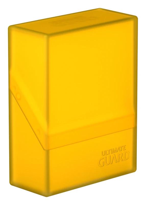 Ultimate Guard Boulder Deck Case 40+ (Amber)