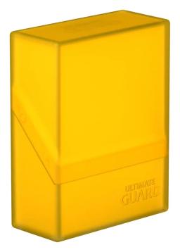 Ultimate Guard Boulder Deck Case 40+ (Amber)