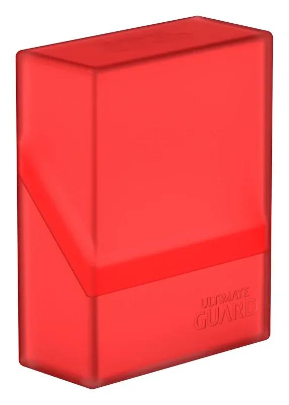 Ultimate Guard Boulder Deck Case 40+ (Ruby)