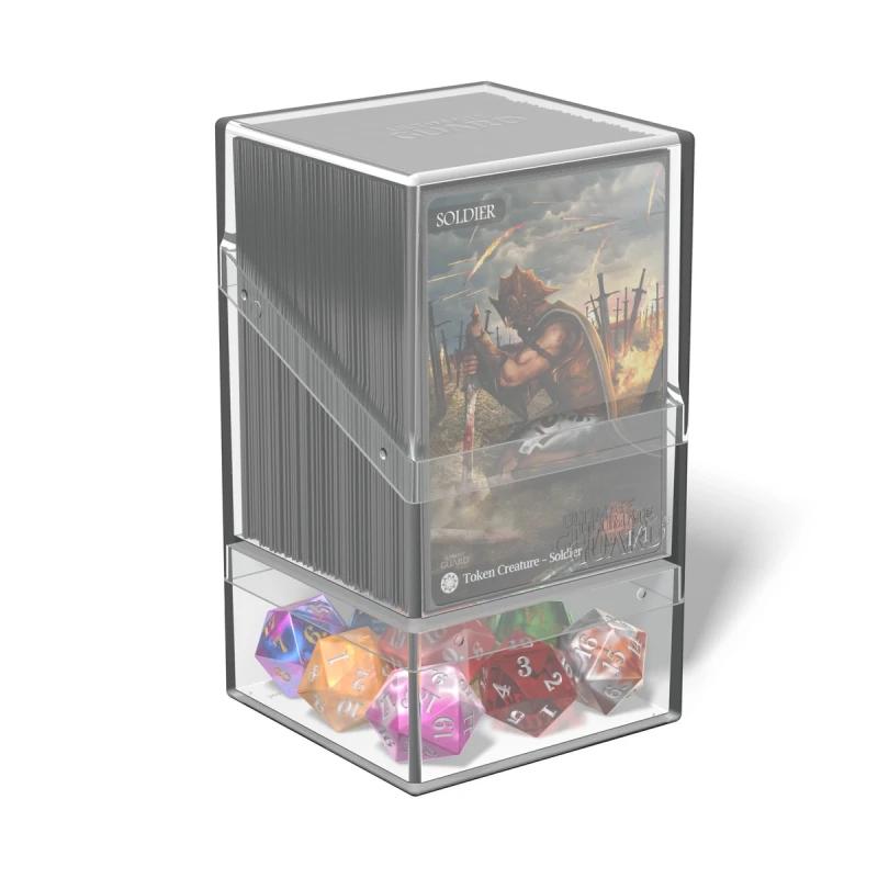 Ultimate Guard Boulder'n'Tray Deck Case 100+ (Clear)