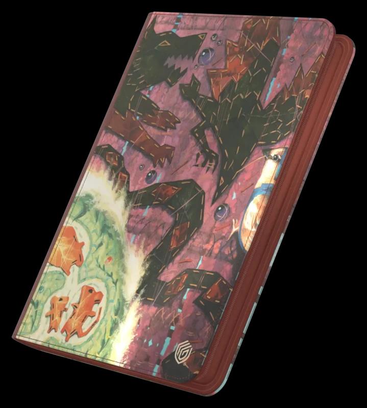 Bloomburrow: Zipfolio XenoSkin "Season of the Burrow" 9-Pocket Binder