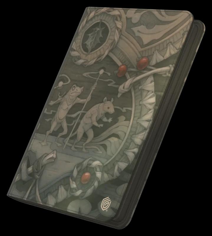 Bloomburrow: Zipfolio XenoSkin "Season of Weaving" 9-Pocket Binder