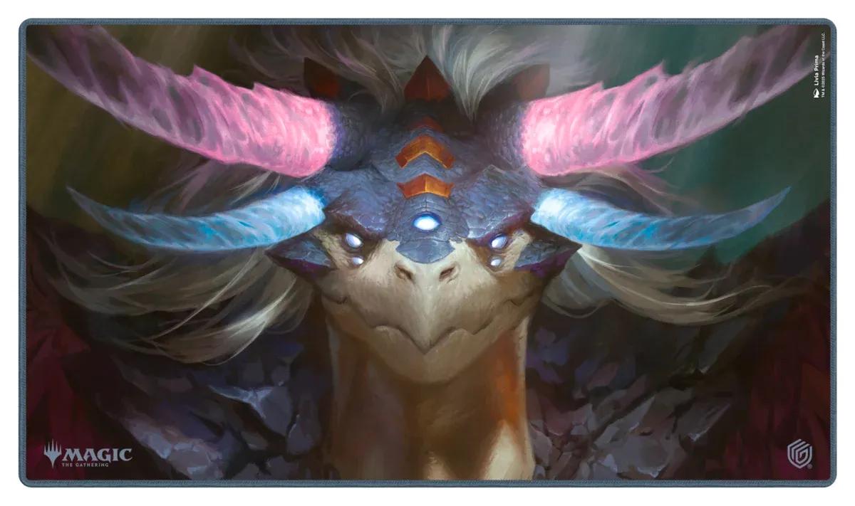 Tarkir: Dragonstorm: "Shiko, Paragon of the Way" Playmat
