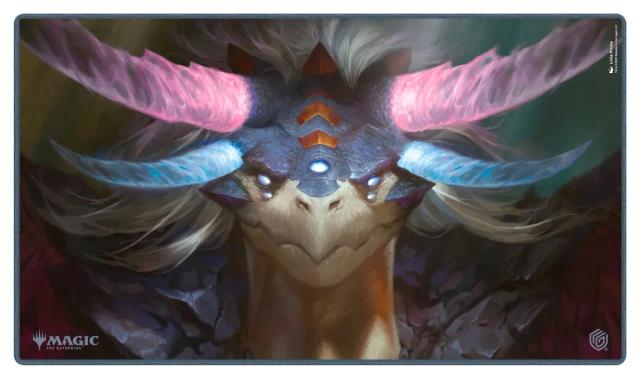 Tarkir: Dragonstorm: "Shiko, Paragon of the Way" Playmat