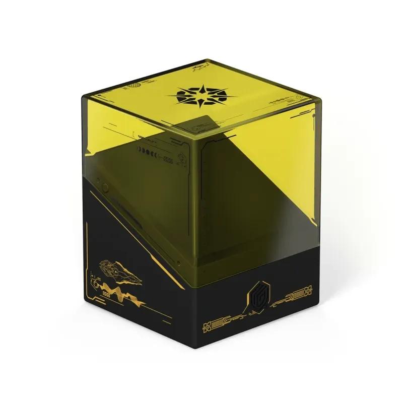 Edge of Eternities: "Sunstar" Boulder 100+ Deck Box