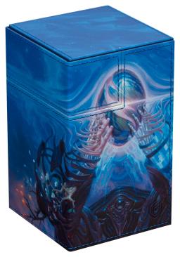 Edge of Eternities: "The Endstone" Flip'n'Tray 100+ Xenoskin Deck Box