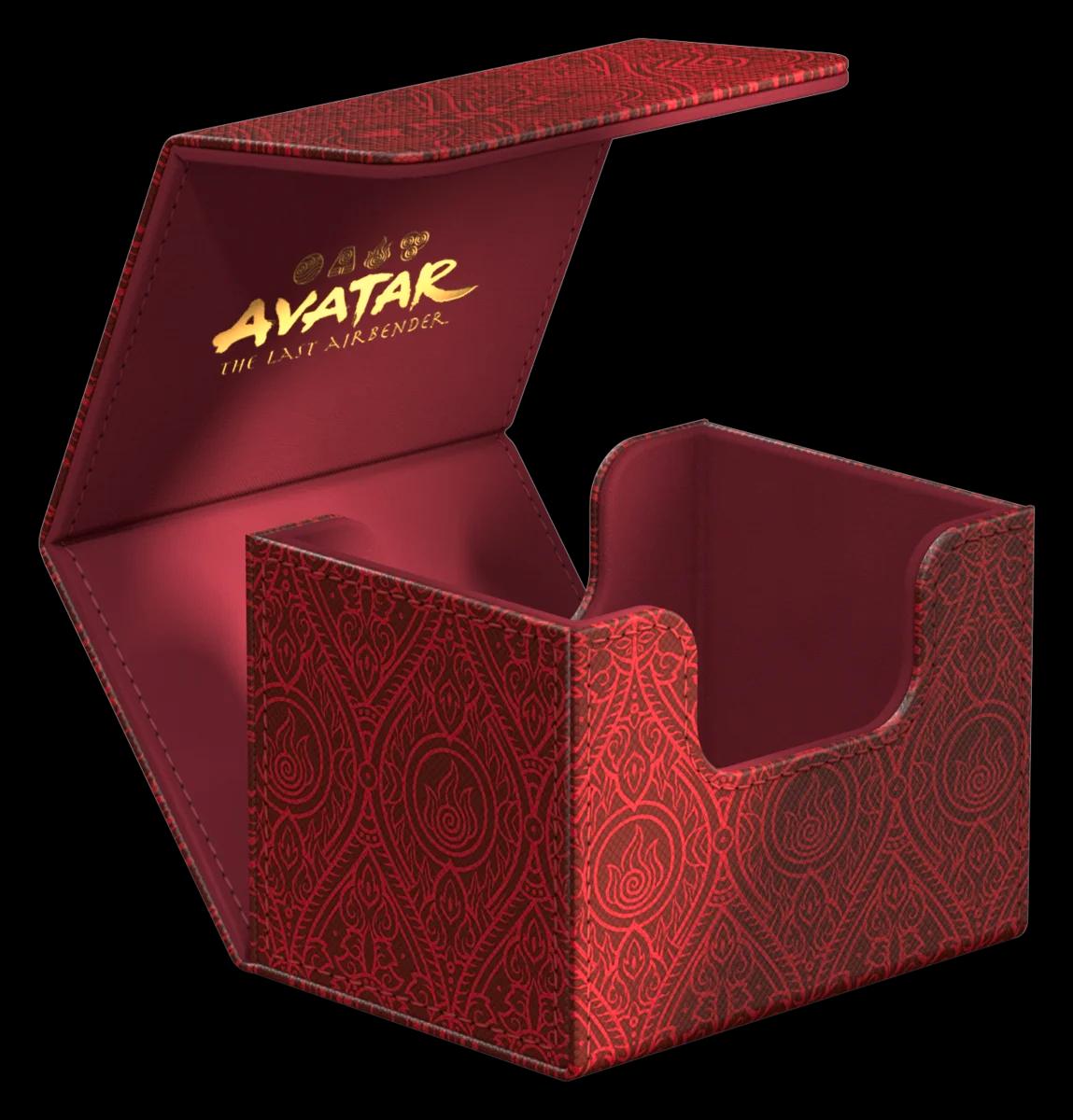 Magic: The Gathering | Avatar: The Last Airbender: "Red Mana" Sidewinder 100+ Xenoskin Deck Box