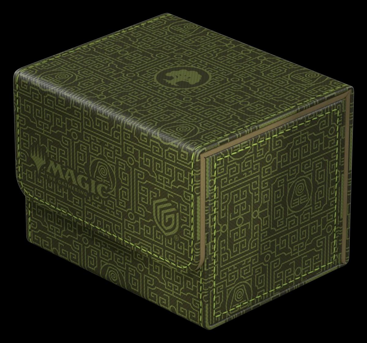 Magic: The Gathering | Avatar: The Last Airbender: "Green Mana" Sidewinder 100+ Xenoskin Deck Box