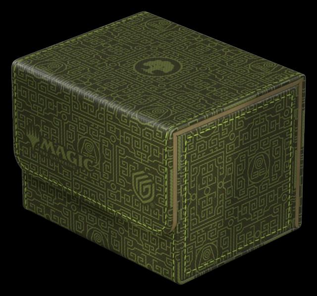Magic: The Gathering | Avatar: The Last Airbender: "Green Mana" Sidewinder 100+ Xenoskin Deck Box