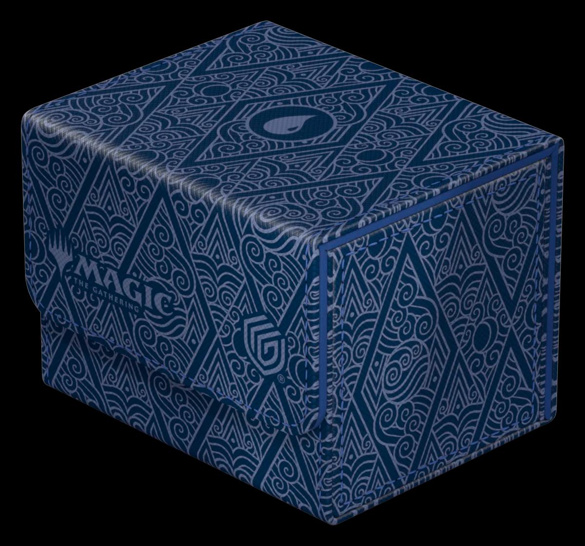 Magic: The Gathering | Avatar: The Last Airbender: "Blue Mana" Sidewinder 100+ Xenoskin Deck Box