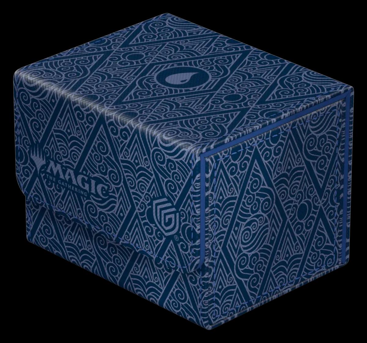 Magic: The Gathering | Avatar: The Last Airbender: "Blue Mana" Sidewinder 100+ Xenoskin Deck Box