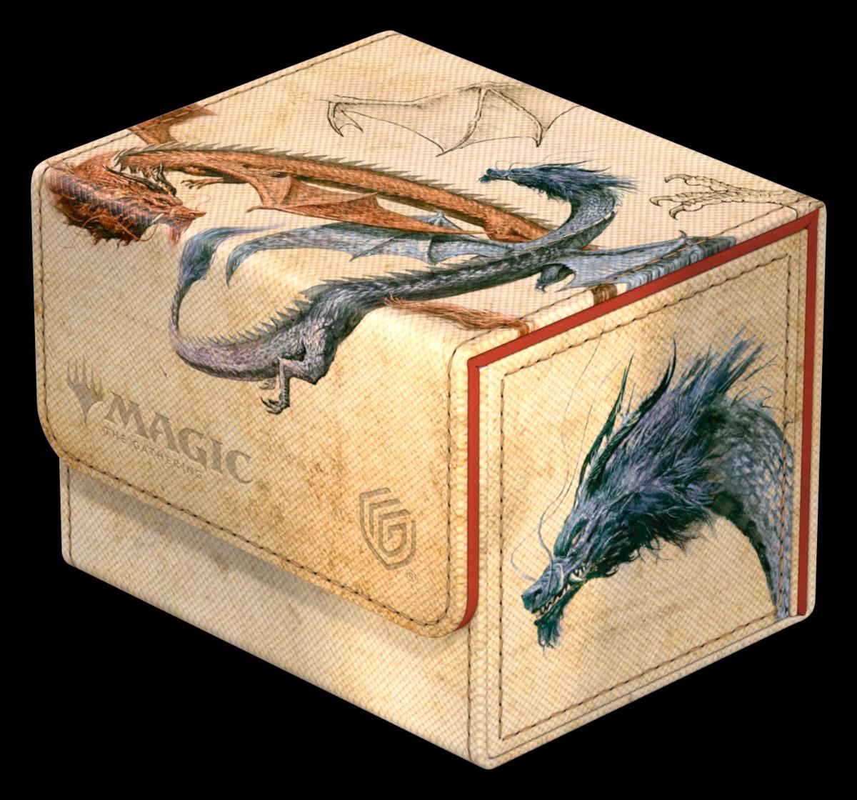 Magic: The Gathering | Avatar: The Last Airbender: "Ran and Shaw" Sidewinder 100+ Xenoskin Deck Box