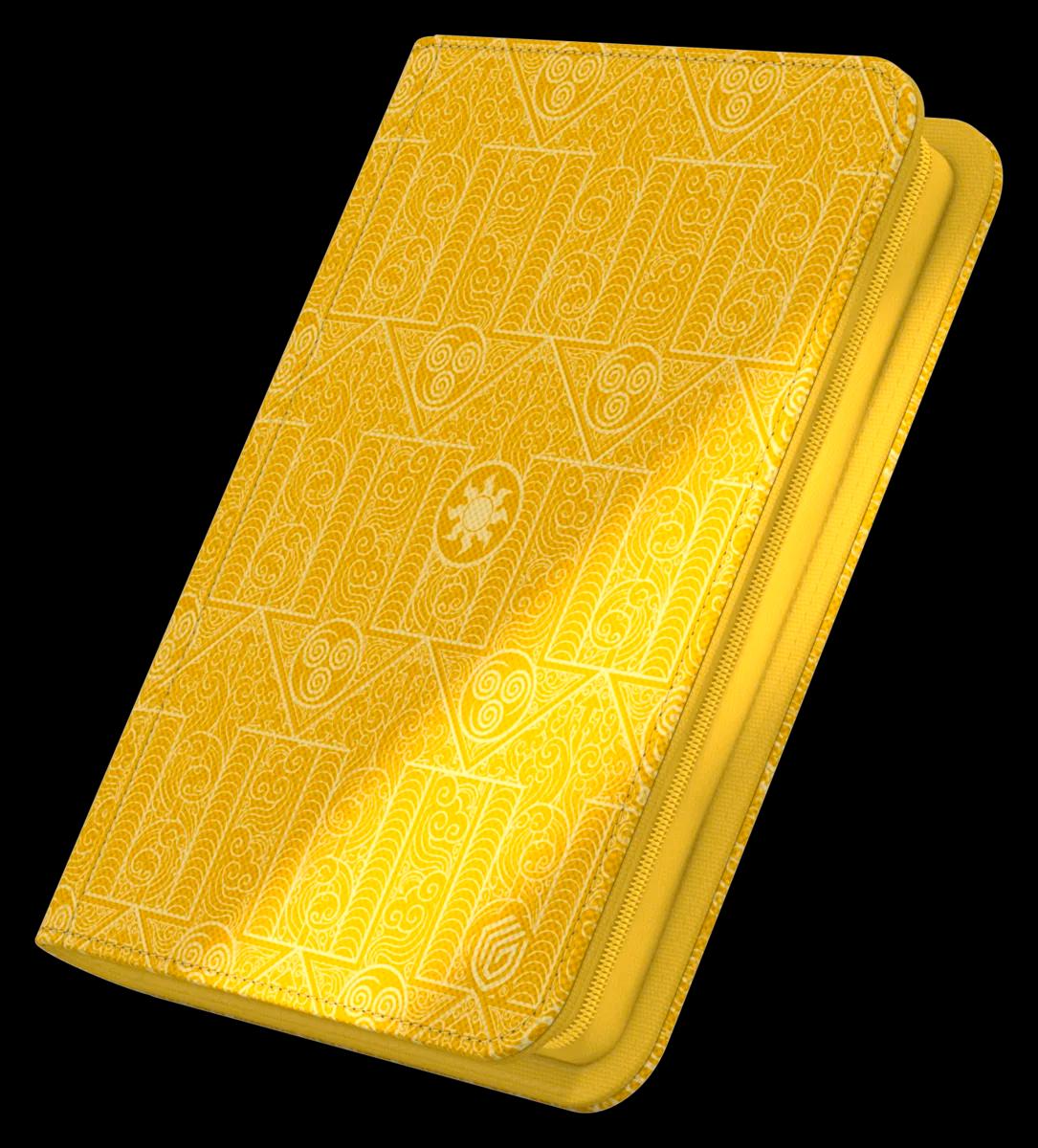 Magic: The Gathering | Avatar: The Last Airbender: "White Mana" Zipfolio 160 Xenoskin 4-Pocket Binder
